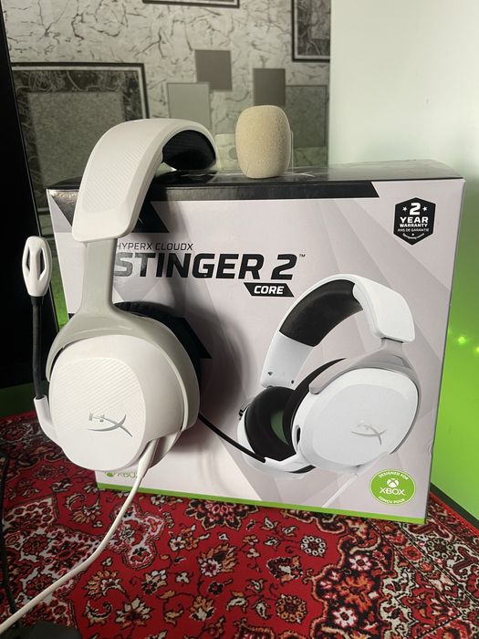 Ігрова гарнітура HyperX Cloud Stinger 2 Core Xbox mini-jack (6H9B7AA)