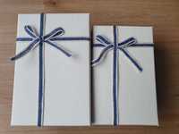 zestaw pudełek prezentowych pudełka prezentowe na prezent opakowanie