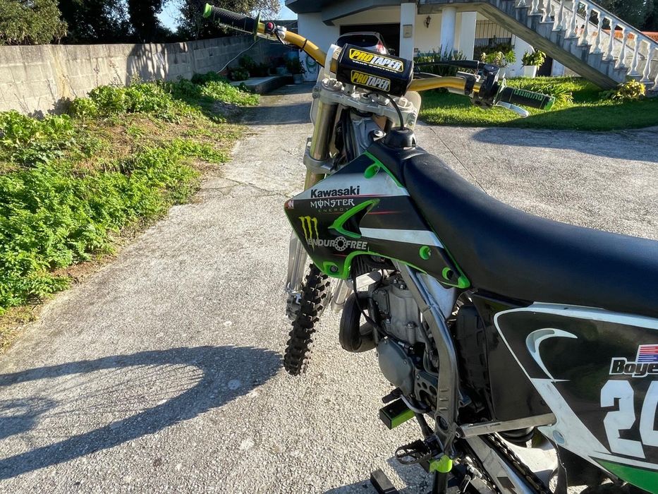 Kawasaki kx250 2 tempos