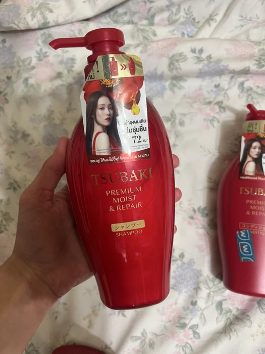 Люксова косметика для волосся Tsubaki