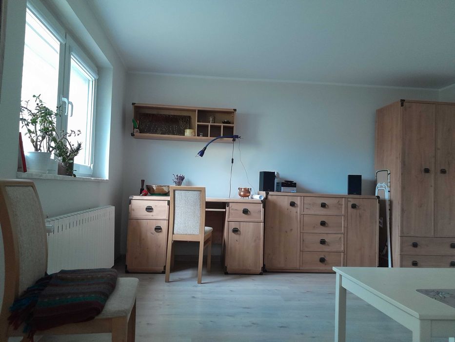 Wynajem mieszkania dla jednej osoby w domu z ogrodem