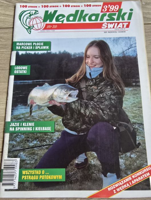 Wędkarski Świat nr 3 / 99