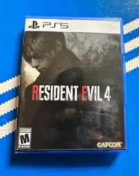 Resident evil 4 ps5 playstation 5