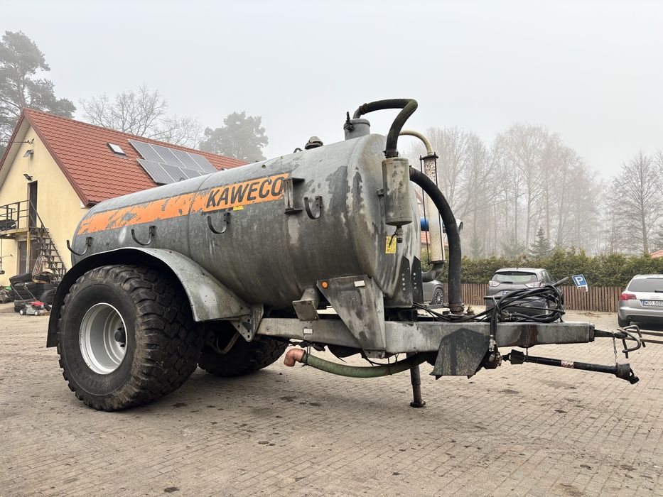 Beczkowóz Kaweco 10400 l Garant beczka szambiarka joskin