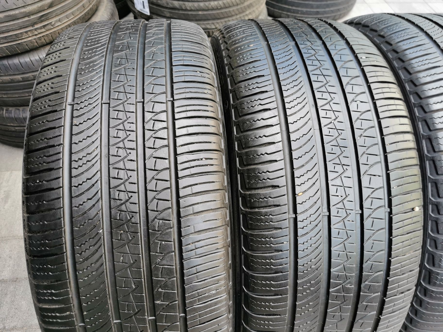 Летняя резина 285/40 R22 Pirelli Pzero as