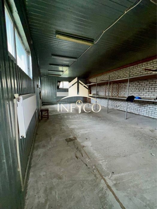 Оренда виробничо-складських примічень