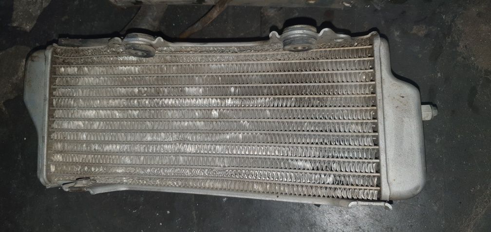chłodnica chłodnice komplet prawa lewa korek Suzuki Rmz 450 rok 06-08