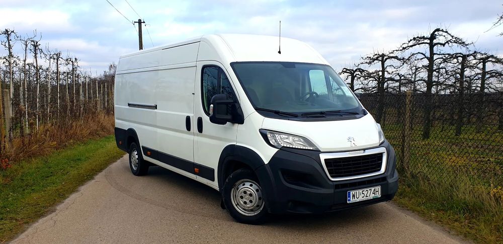 Peugeot Boxer  L4H2 Pierwszy właściciel Salon Polska FV23%