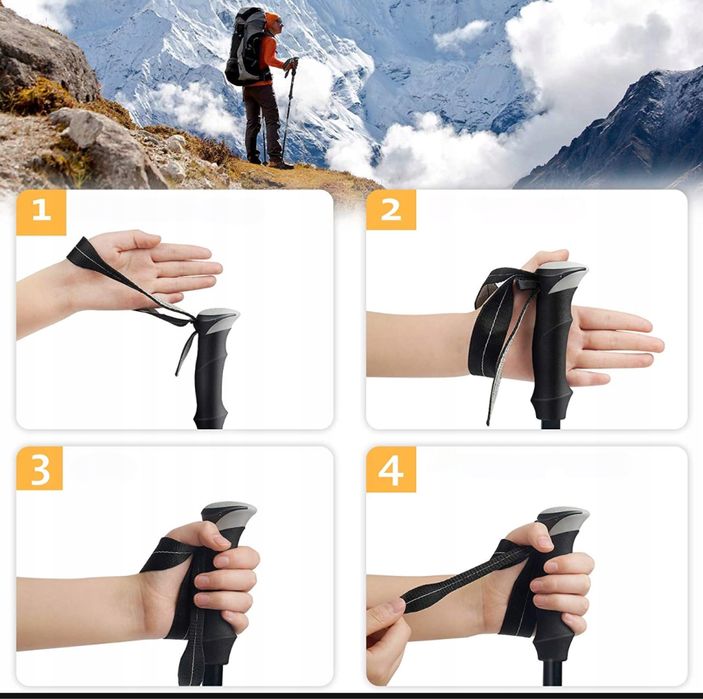 Kijki do nordic walking – regulowane kijki trekkingowe idealne w góry