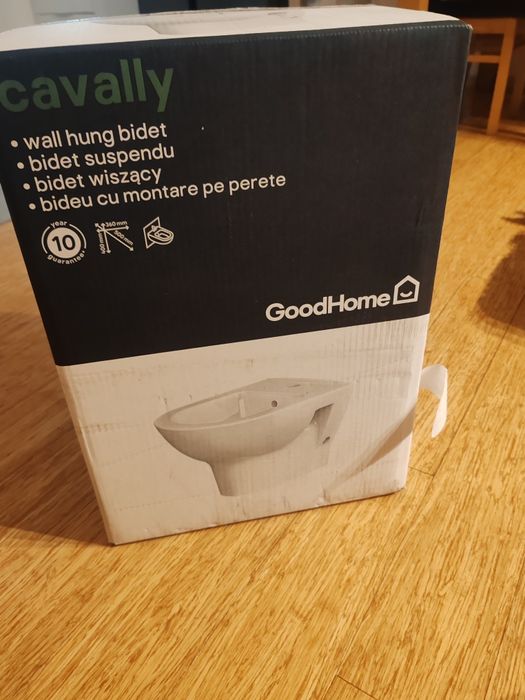 Bidet wiszący GoodHome Cavally bialy NOWY
