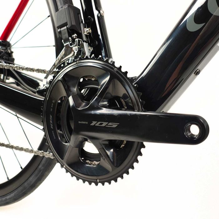 Rower elektryczny  szosowy Wilier Garda Hybrid Shimano 105 Di2  XS