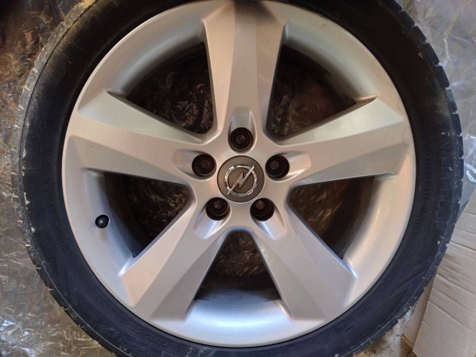 Felgi Opel 17" ET35 5x110 7Jx17