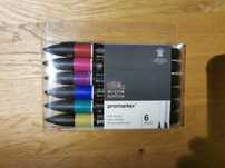 Markery artystyczne promarker Winsor & Newton 6 sztuk