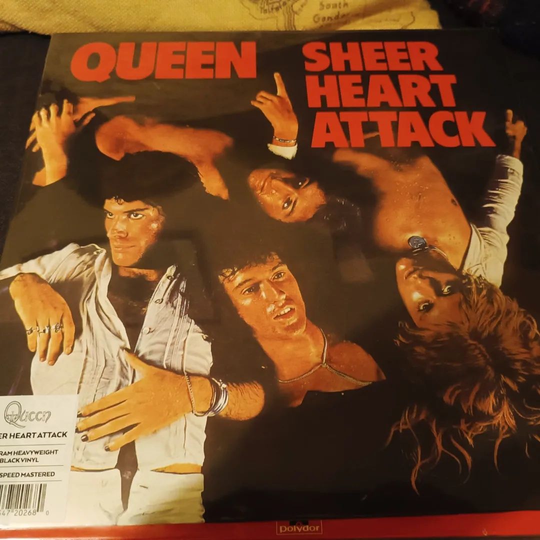 Queen - Sheer Heart Attack Vinil Novo