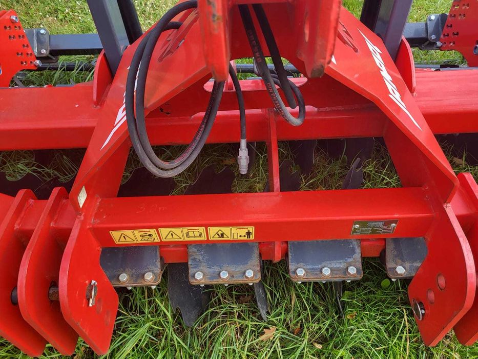 PROMOCJA!!! Agregat talerzowy JANPOL 3,0m