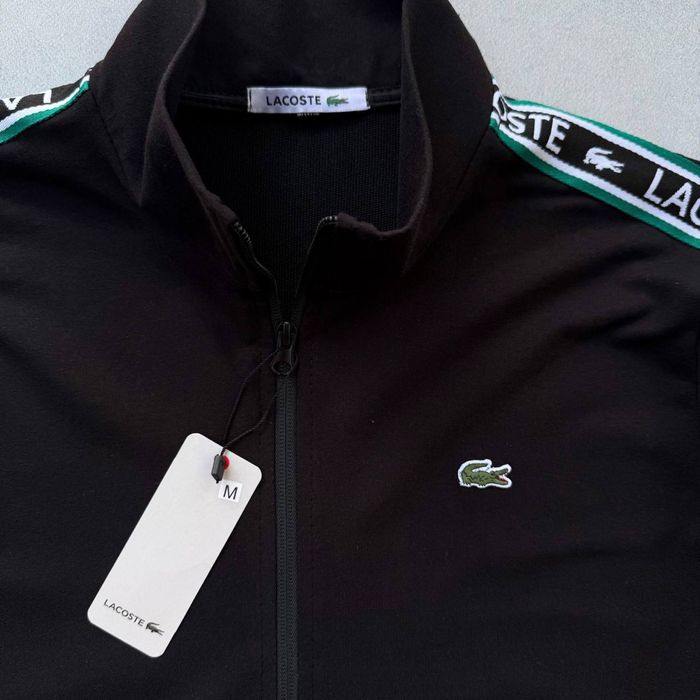 Чоловічий спортивний костюм лакоста лампас Lacoste [S,M,L,XL,XXL]