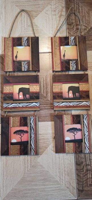 Obrazki afrykańskie na sciane