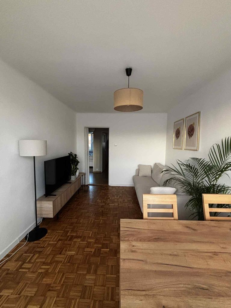 Mieszkanie na wynajem, 50m2, dwa pokoje, salon