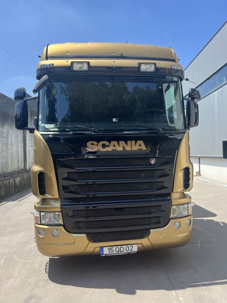 Scania 420.