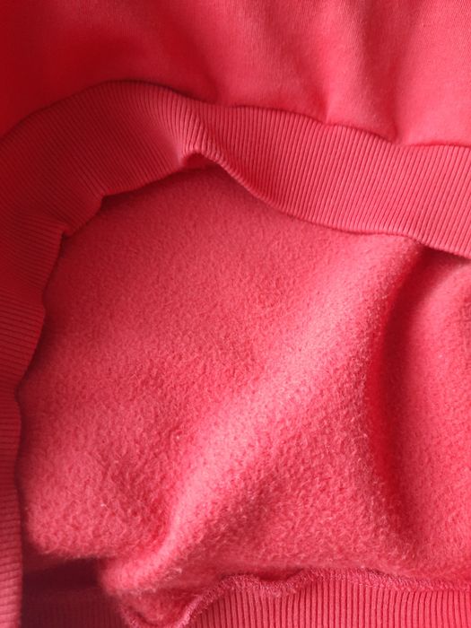 Bluza Marsala Chillin rozmiar M L truskawkowa