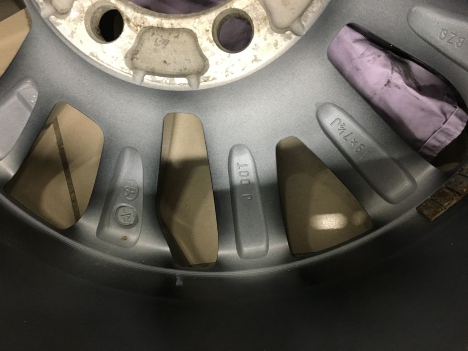 Диск Тойота прадо R19 6.139 7