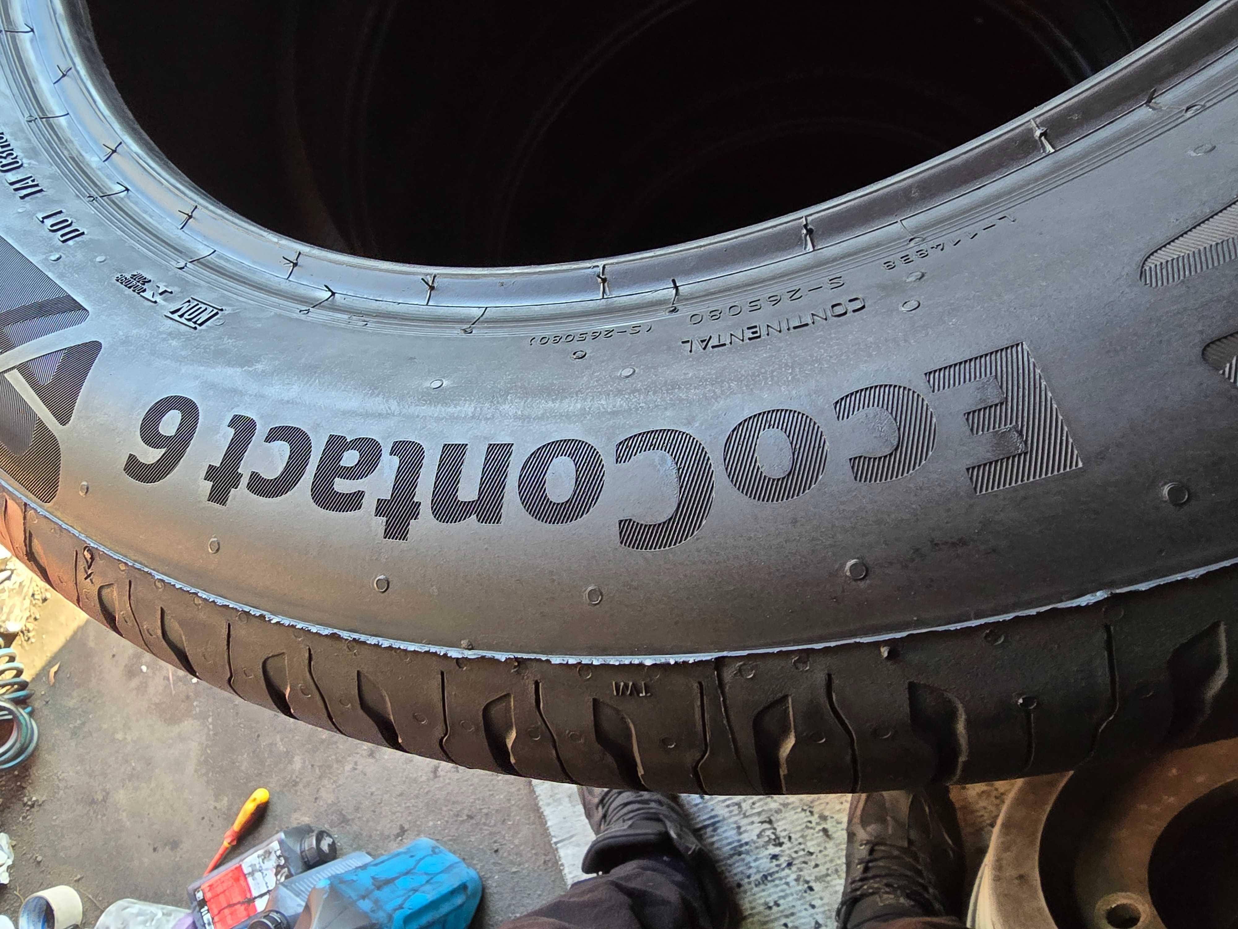 Sprzedam Nowe opony 235/55 18" Continental EcoContact 6 letnie 2024r
