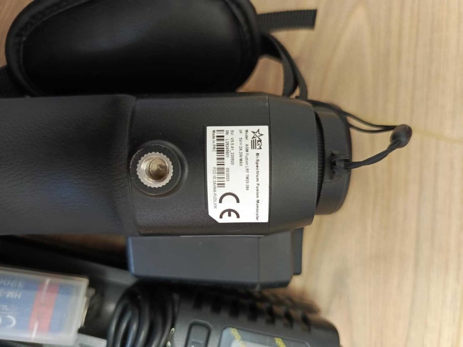 Тепловізор AGM Fuzion lrf tm35-384