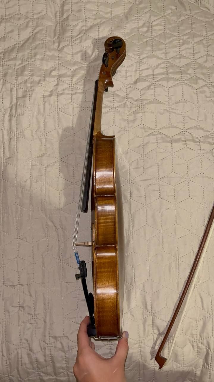 Скрипка 3/4 з чудовим звуком +  аксесуари