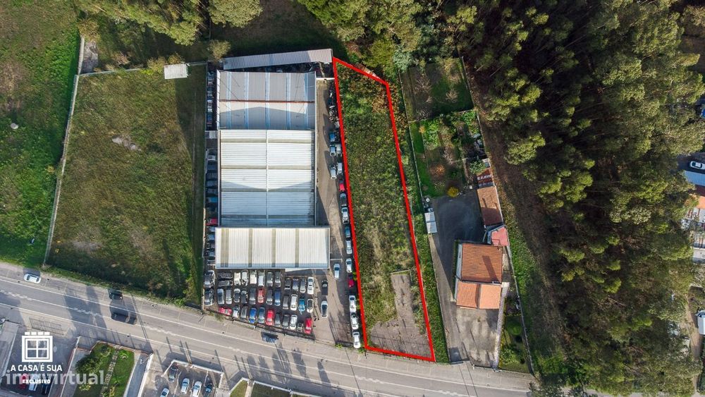 Excelente terreno urbano em Escapães - Exclusivo