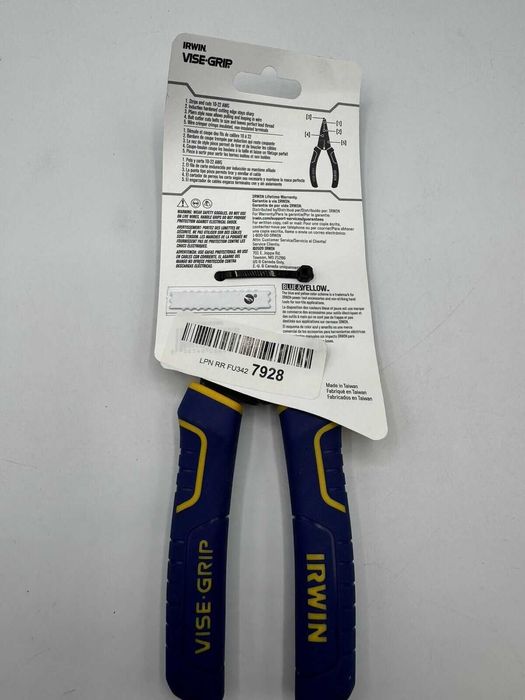 Комбинированные кусачки Irwin 2078309  клещи обжимные стриппер