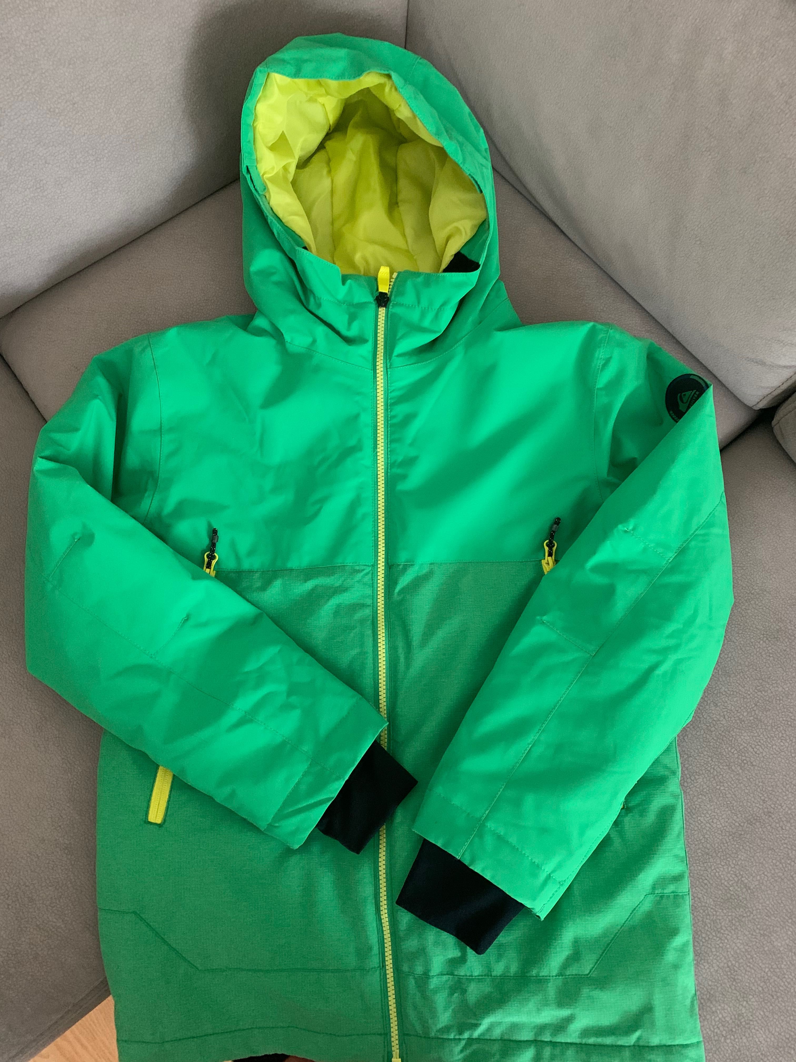 Kurtka dziecięca zimowa narciarska Quiksilver  168/170/172 14/xl