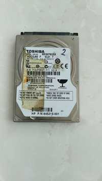 Жесткий диск Toshiba 500GB 5400 rpm 8MB
