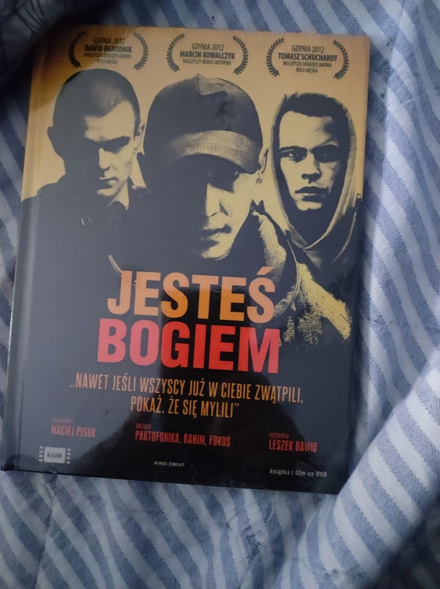 Film dvd Jesteś Bogiem