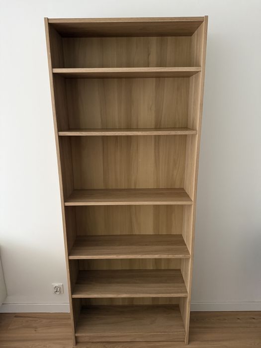 Regał ikea 80x28x202