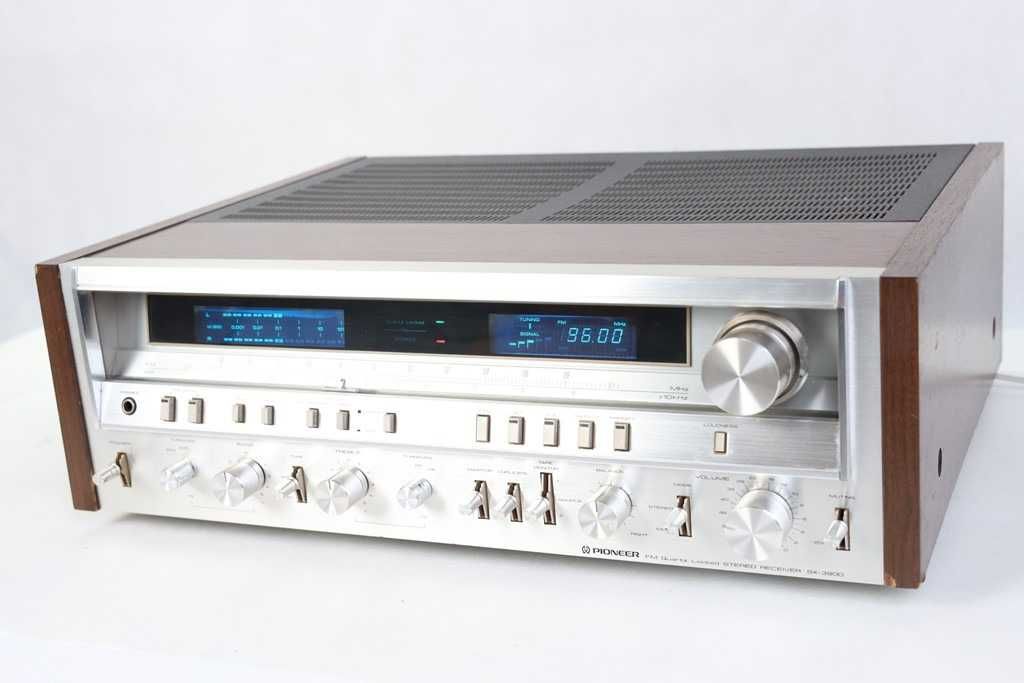 Amplituner Pioneer SX-3900 monster vintage blue line OKAZJA
