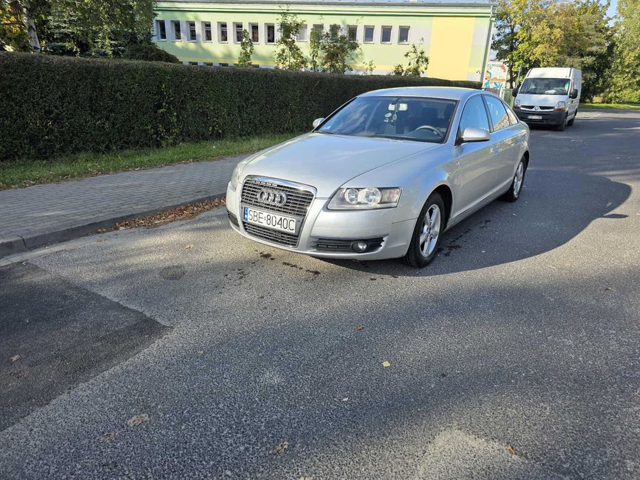 Audi A6 C6 2,4 V6 z LPG