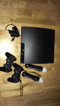 Sony Playstation 3 Slim CECH-3004b Kompletna + 11 gier