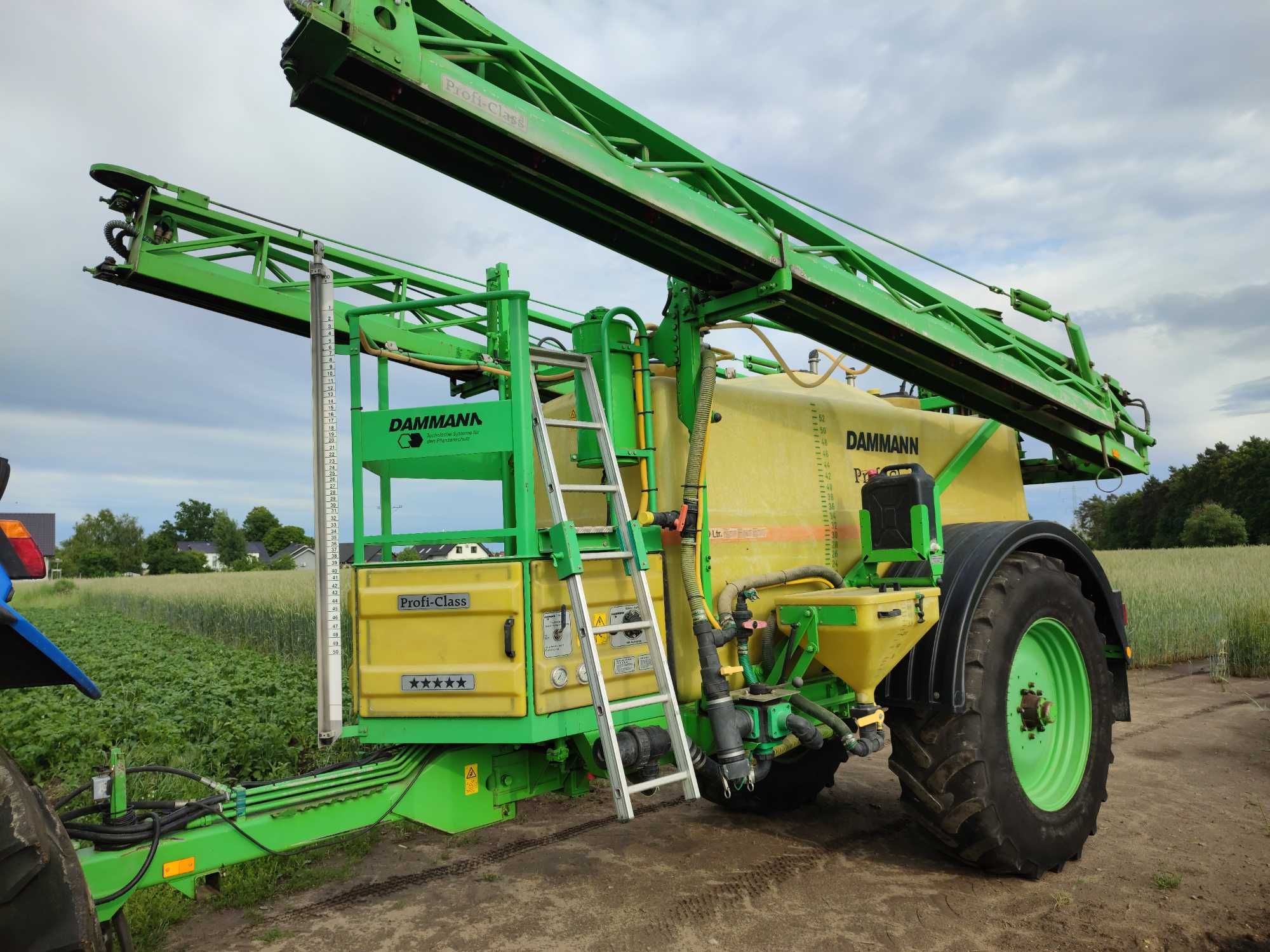 Opryskiwacz Dammann ANP 5024, Profi - Class, GPS, 24m, 5000 l.  hardi