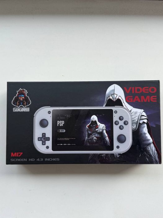 Приставка з великим 4.3 дюймовим IPS SJGAM M17 на 20000