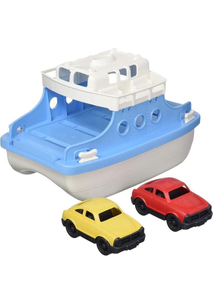 Екологічно чисті іграшки для купання пляжу лодка паром Green Toys