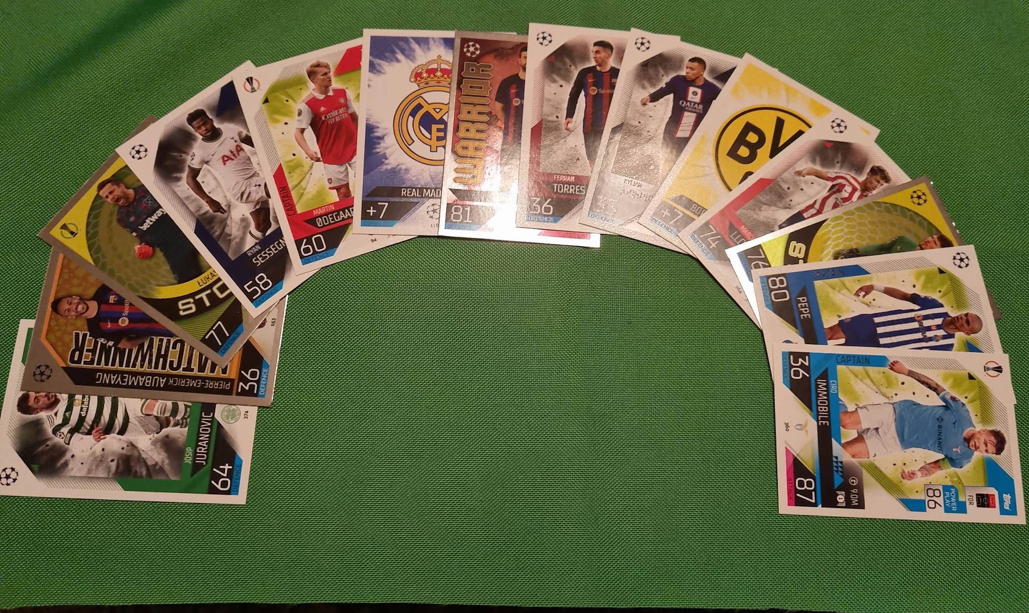 Topps Match Attax 2022/23 - bardzo duży wybór kart.