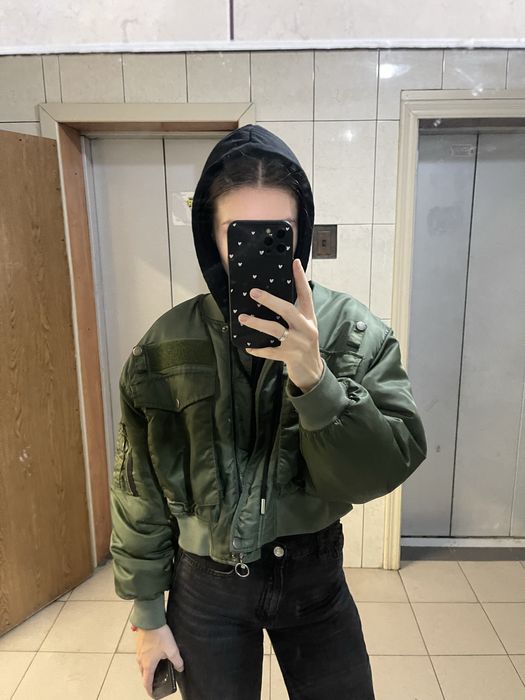 Куртка  бомбер Zara