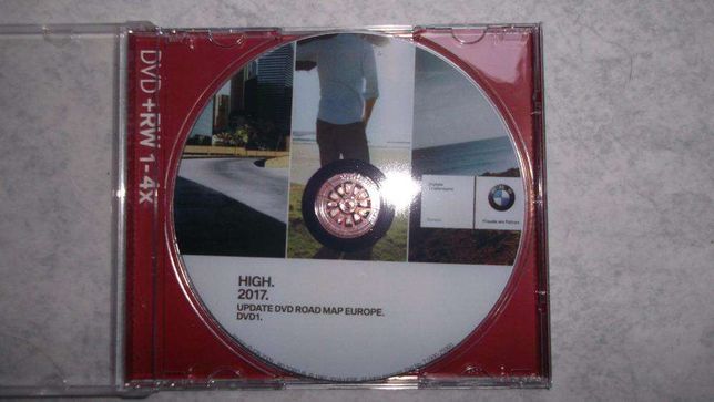 DVD / CD BMW - Atualização GPS / Navegação