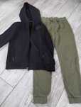 Spodnie+bluza 146