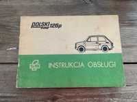 Instrukcja obsługi Fiat 126 P