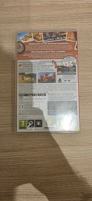 Super Mario Odyssey Jogo