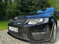 Skoda Octavia RS 2,0 TDI 184km Navi Xenon Canton 8-kół raport AutoDNA
