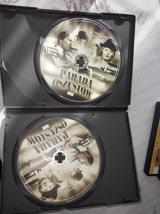 Parada Oszustów DVD