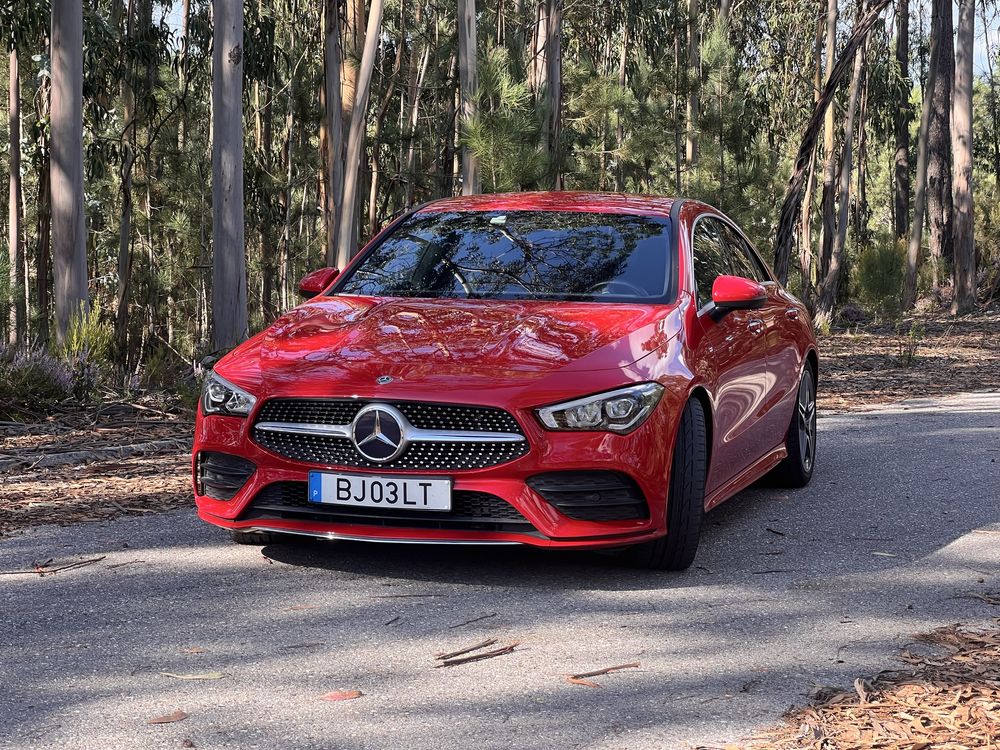 Mercedes Cla 180 AMG