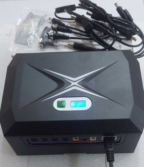 60W mini-UPS 20800mAh (без світла Wi-Fi, Роутер, Онушка) ДБЖ ИБП